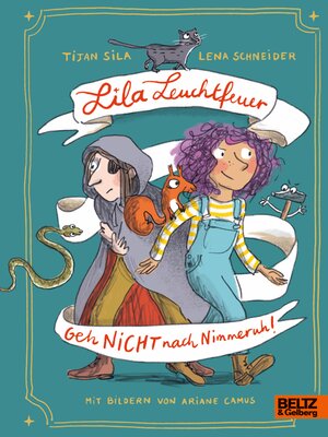 cover image of Lila Leuchtfeuer: Geh nicht nach Nimmeruh!, Band 1